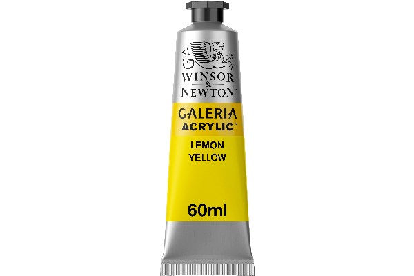 Galeria Acrylic 60Ml Lemon Yellow 346